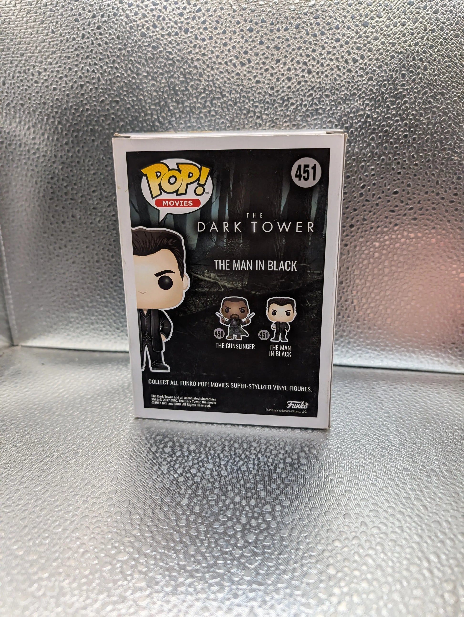 FUNKO Pop Vinyl The Man In Black The Dark Tower #451 FRENLY BRICKS - Open 7 Days