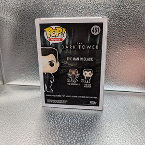 FUNKO Pop Vinyl The Man In Black The Dark Tower #451 FRENLY BRICKS - Open 7 Days