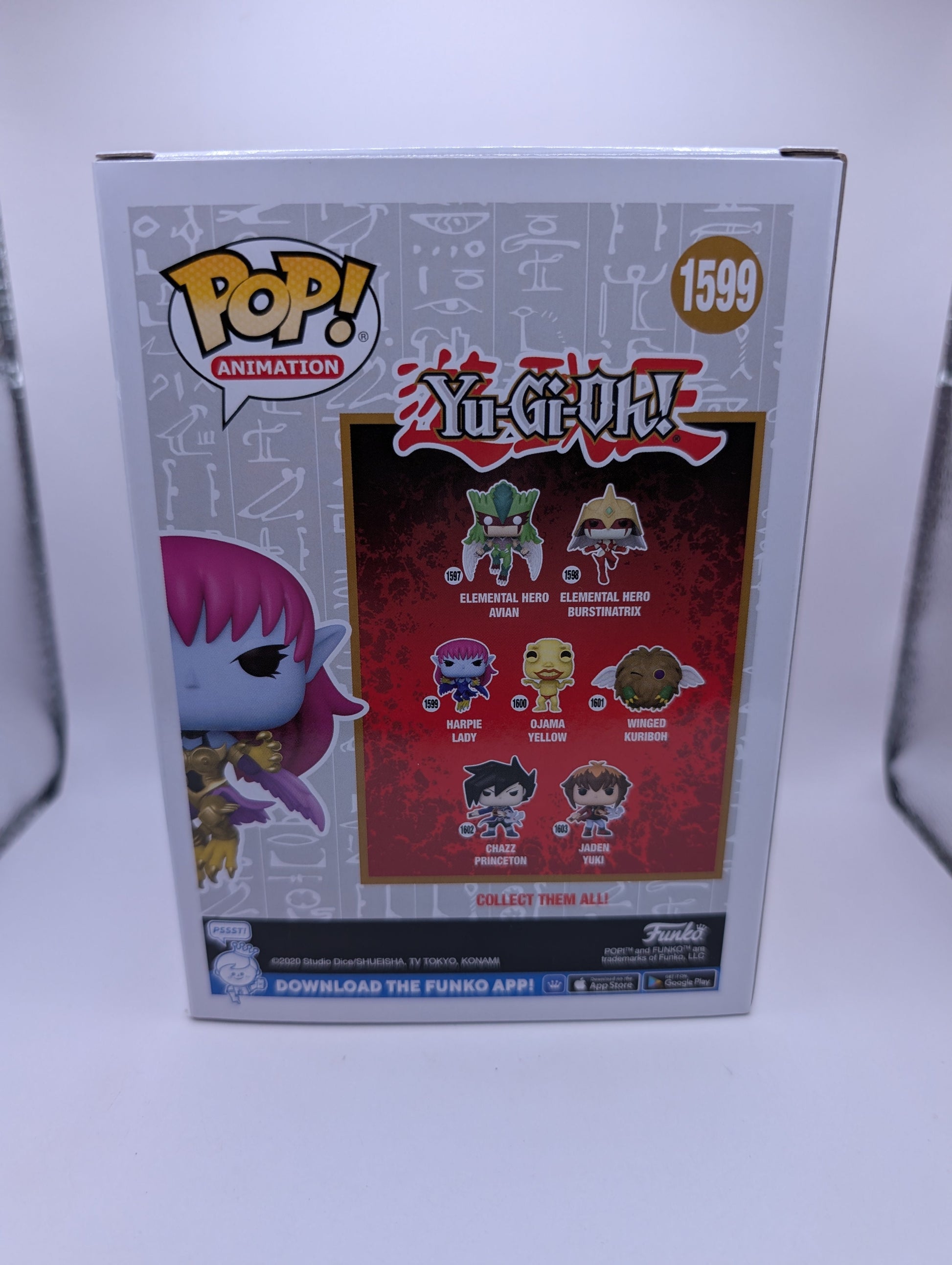 Yu-Gi-Oh Harpie Lady #1599 CHASE Funko Pop! FRENLY BRICKS - Open 7 Days