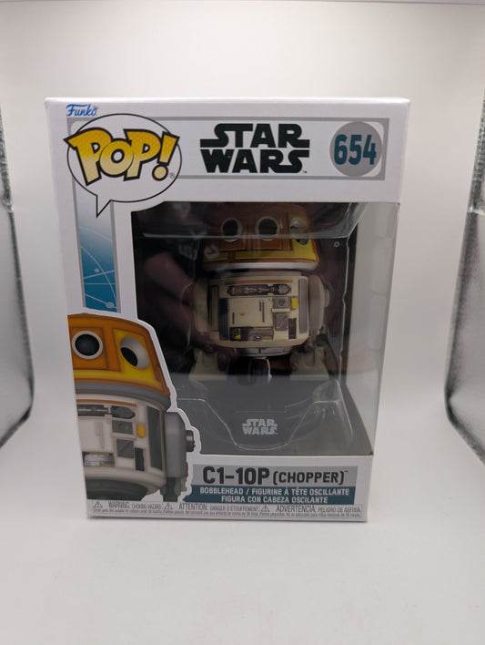 Star Wars - C1-10P Chopper (Blueprint) Pop! Vinyl Figure FRENLY BRICKS - Open 7 Days