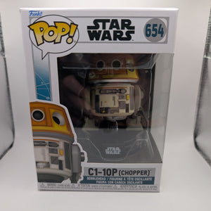 Star Wars - C1-10P Chopper (Blueprint) Pop! Vinyl Figure FRENLY BRICKS - Open 7 Days