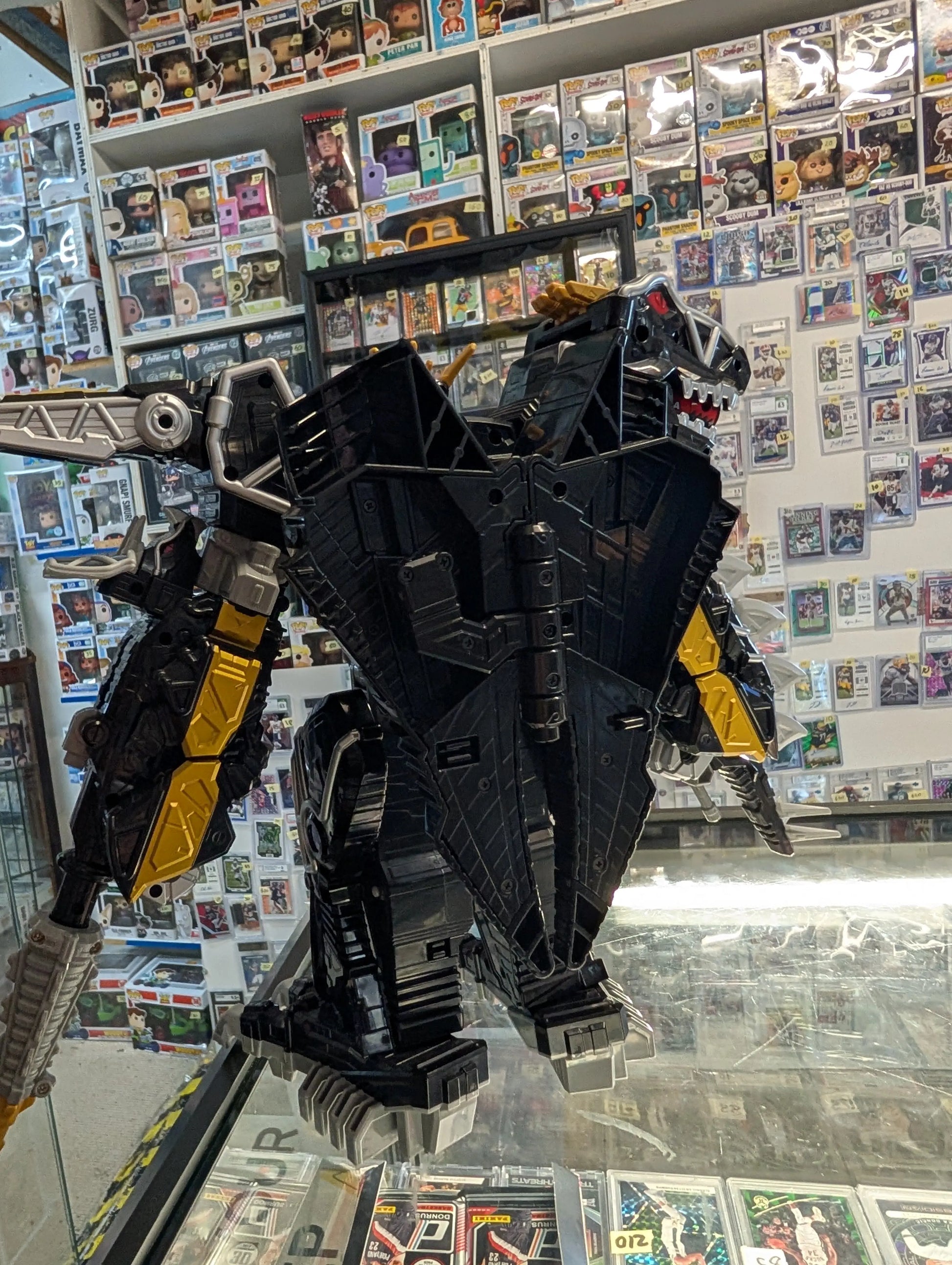 Bandai Kyoryuger DX Kyoryujin Dark Full Action Ver Power Rangers from Japan FRENLY BRICKS - Open 7 Days