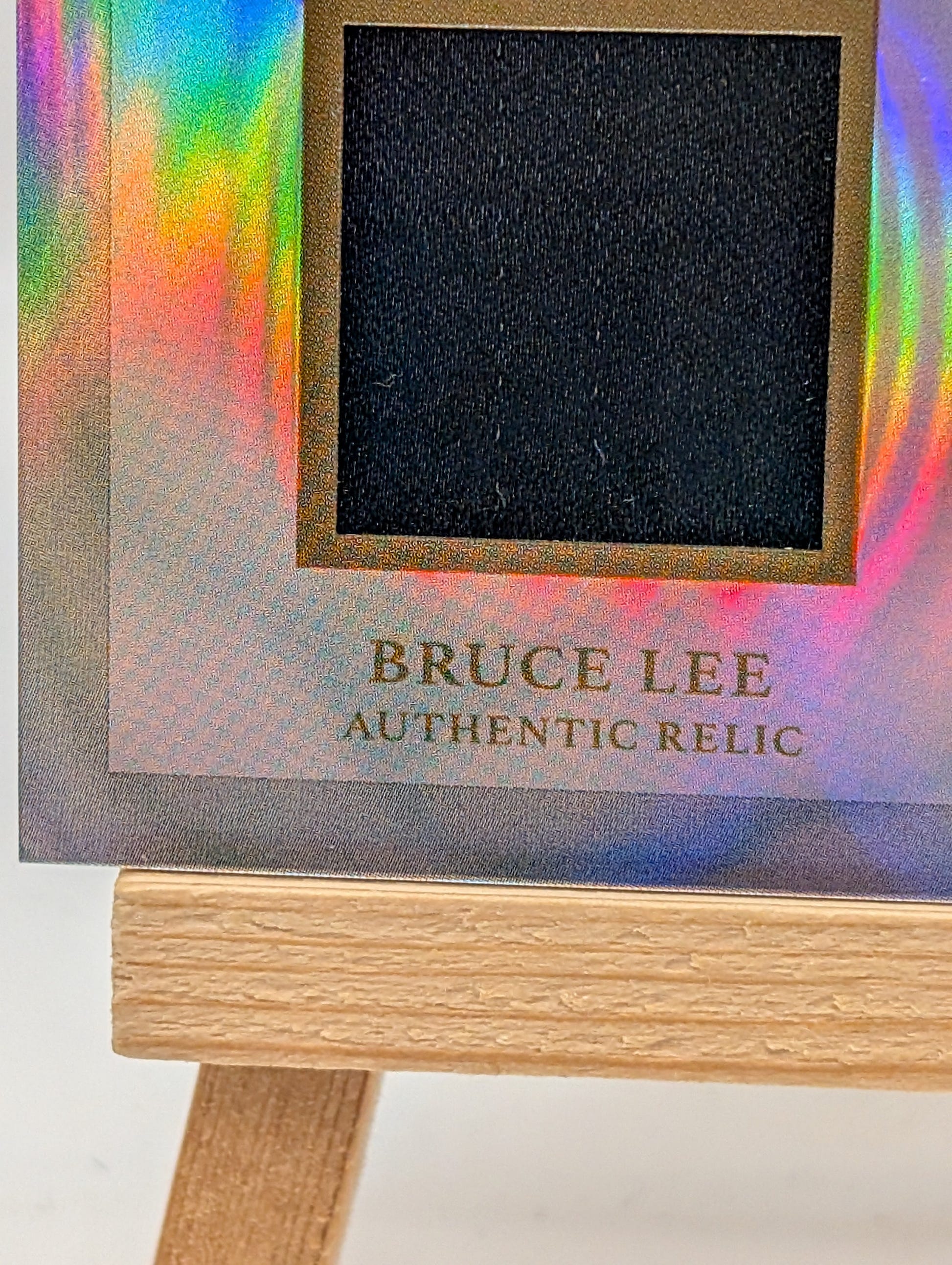#26 2024 Keepsake Bruce Lee Floyd Mayweather Jr #254 Dual Relic FRENLY BRICKS - Open 7 Days image 8