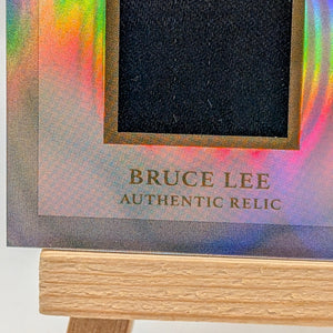 #26 2024 Keepsake Bruce Lee Floyd Mayweather Jr #254 Dual Relic FRENLY BRICKS - Open 7 Days