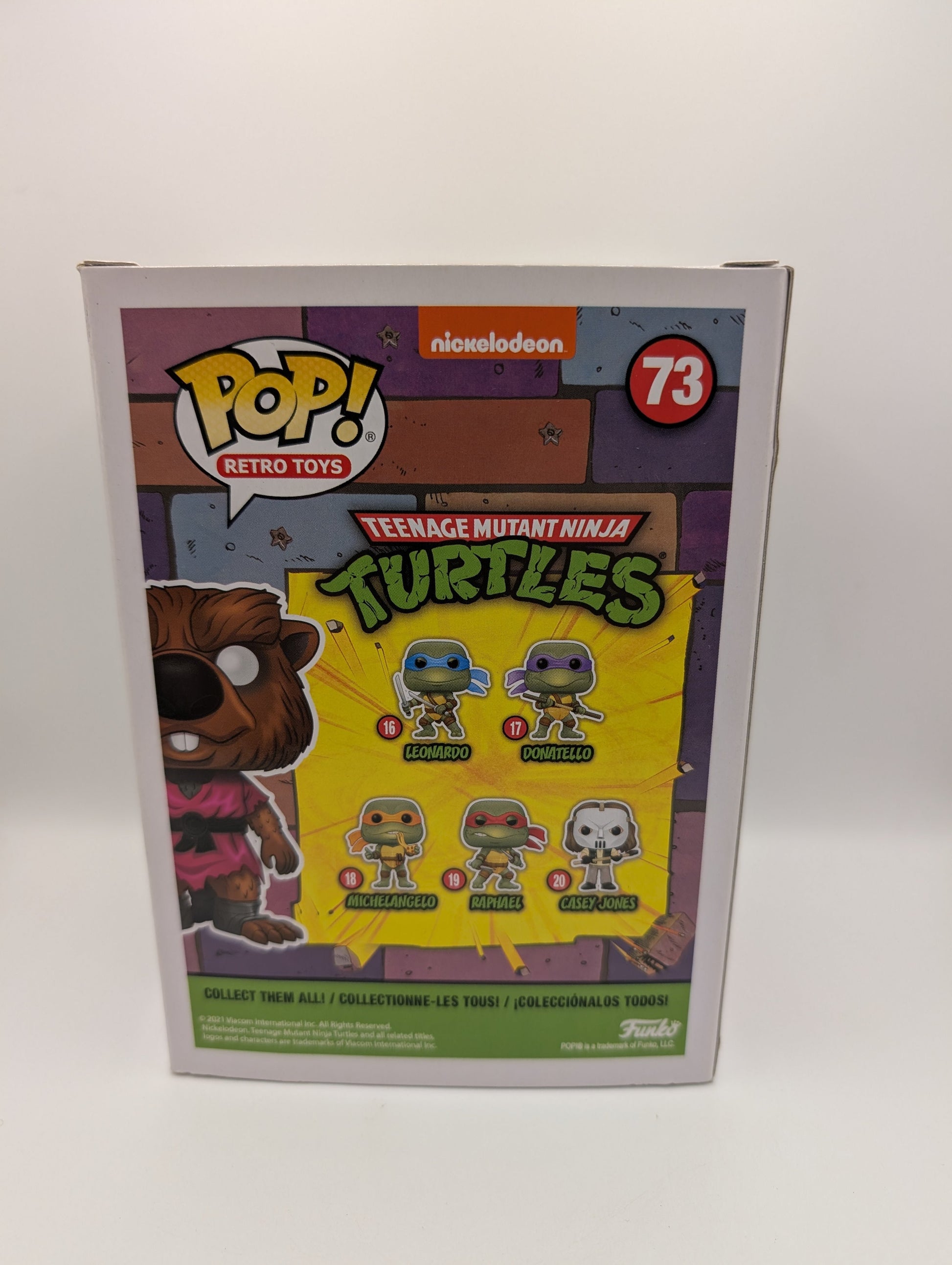 Master Splinter SE 73 TMNT Teenage Mutant Ninja Turtles Funko Pop Viny FRENLY BRICKS - Open 7 Days