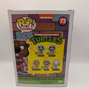 Master Splinter SE 73 TMNT Teenage Mutant Ninja Turtles Funko Pop Viny FRENLY BRICKS - Open 7 Days