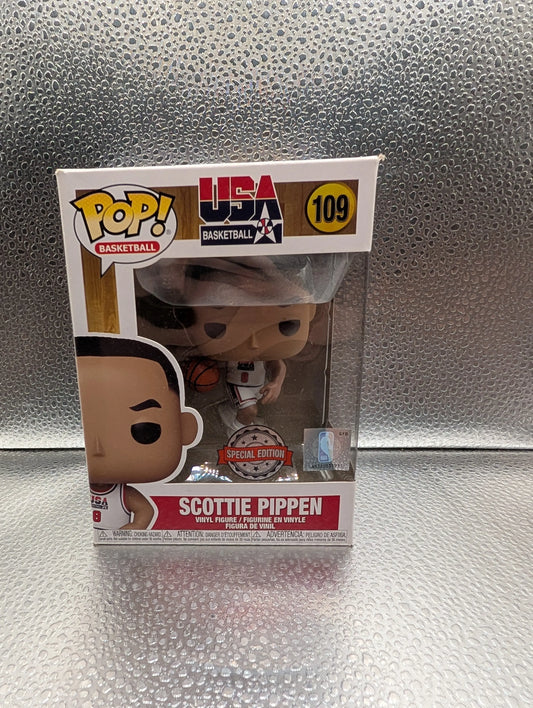 FUNKO Pop Vinyl Scottie Pippen #109 FRENLY BRICKS - Open 7 Days