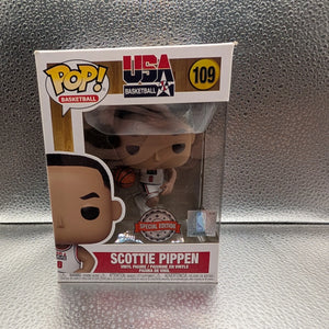 FUNKO Pop Vinyl Scottie Pippen #109 FRENLY BRICKS - Open 7 Days
