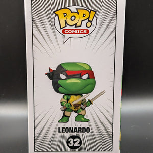 Funko POP! Tv Teenage Mutant Ninja Turtles #32 Leonardo B+W Chase Limited Edition FRENLY BRICKS - Open 7 Days