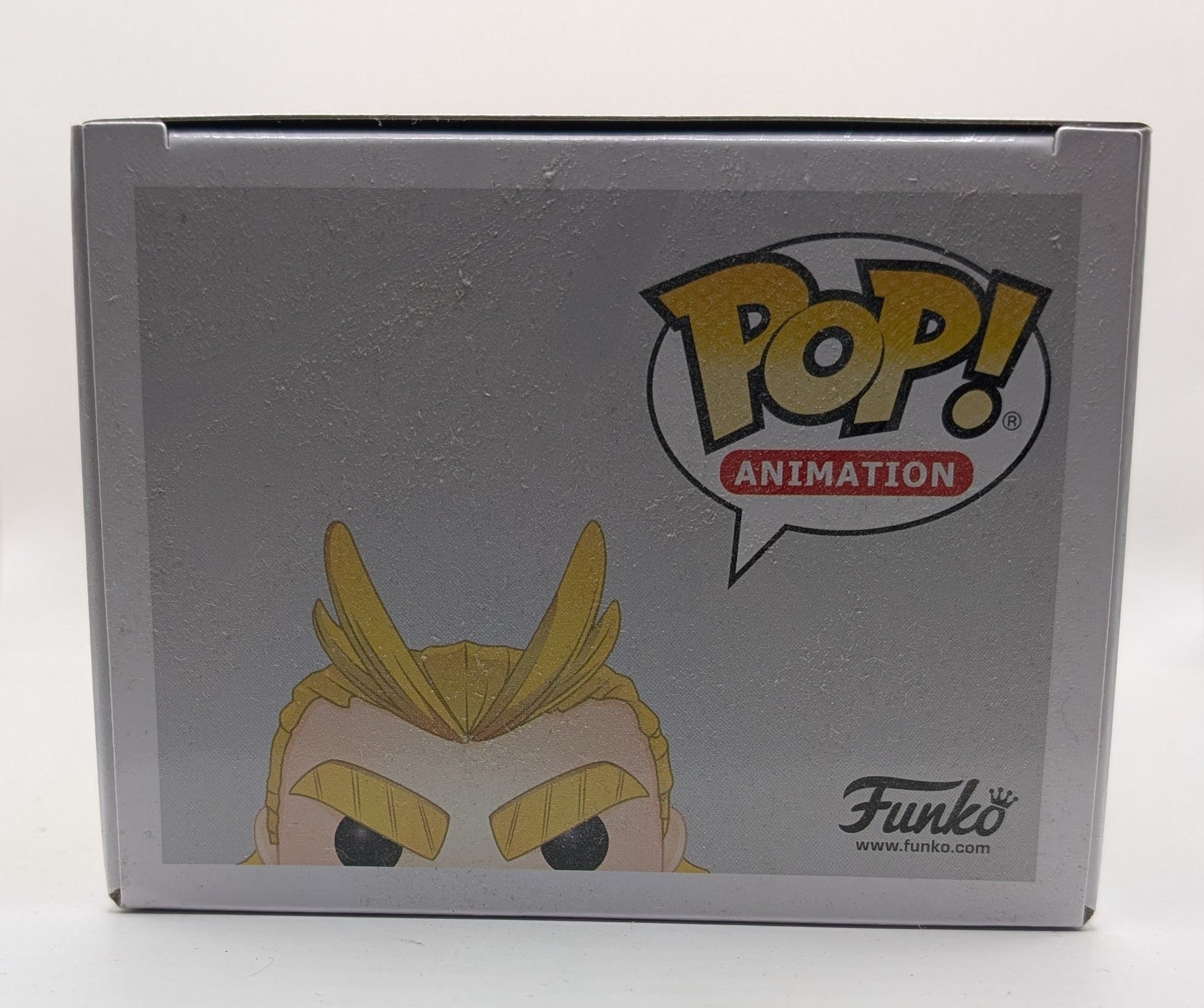 My Hero Academia - Silver Age All Might #608 - Funko Pop! Vinyl - New FRENLY BRICKS - Open 7 Days