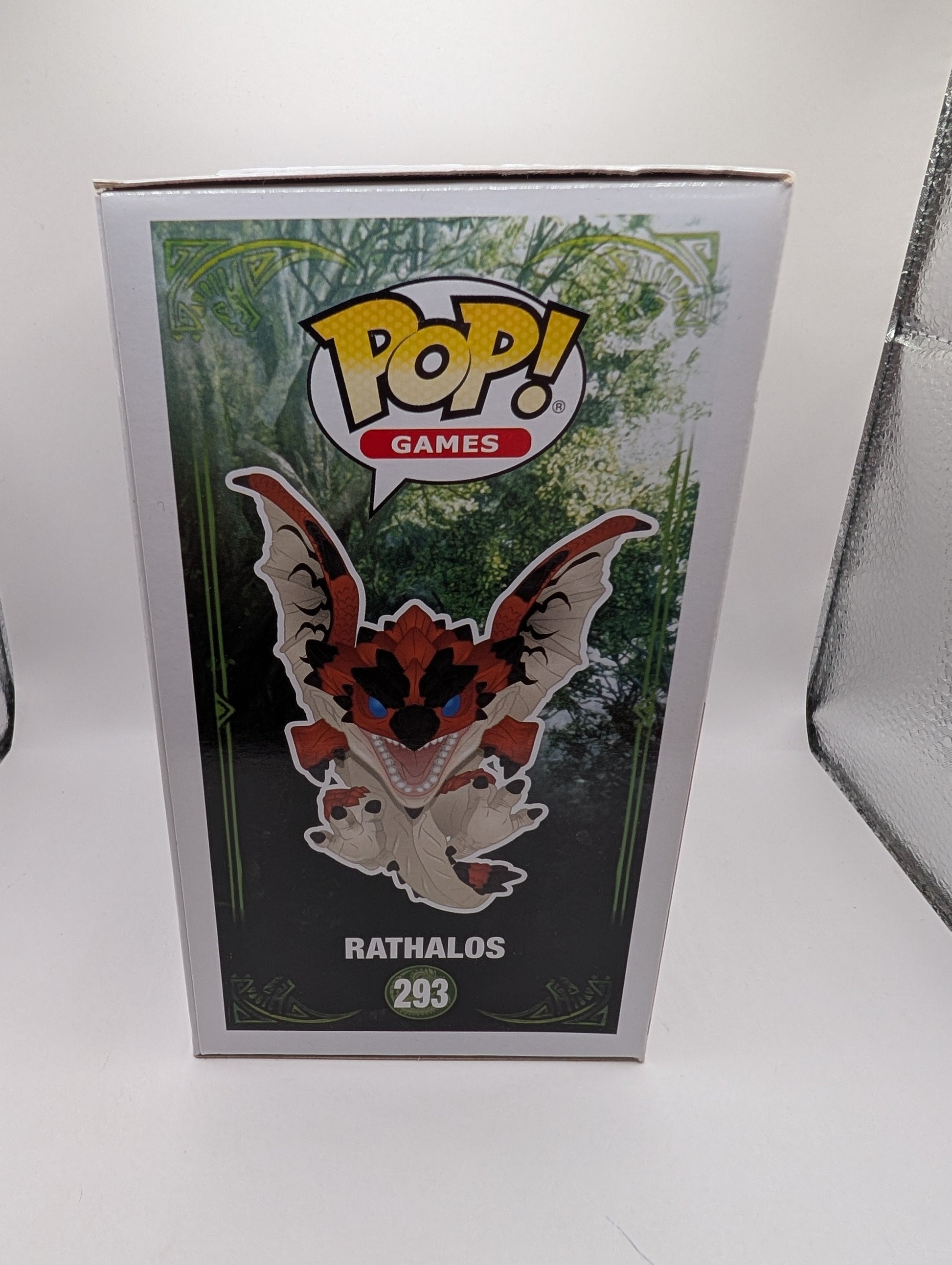 Funko Pop! Games Monster Hunter Rathalos #293 Vinyl Figure FRENLY BRICKS - Open 7 Days