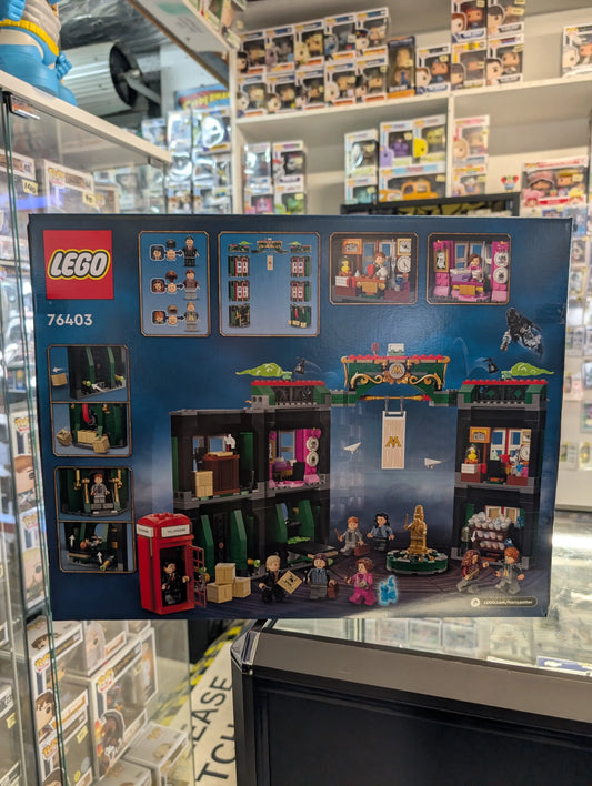 LEGO 76403 Harry Potter The Ministry of Magic In Sealed Box New FRENLY BRICKS - Open 7 Days