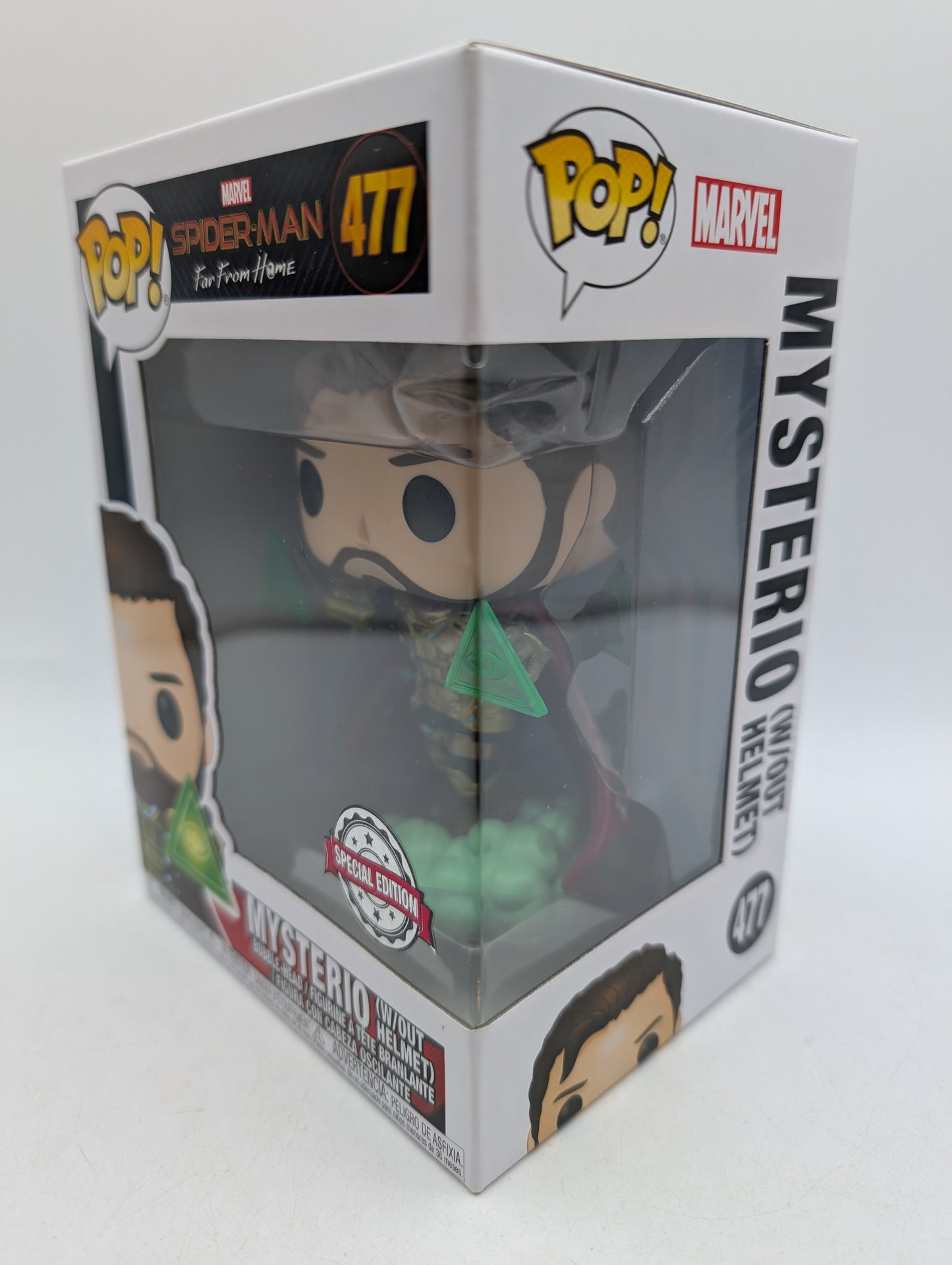 Funko POP! Spider-Man Far From Home Mysterio (Without Helmet) #477