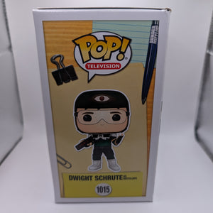 Dwight Schrute as Recyclops Funko Pop! Vinyl #1015 The Office SDCC 2020 FRENLY BRICKS - Open 7 Days