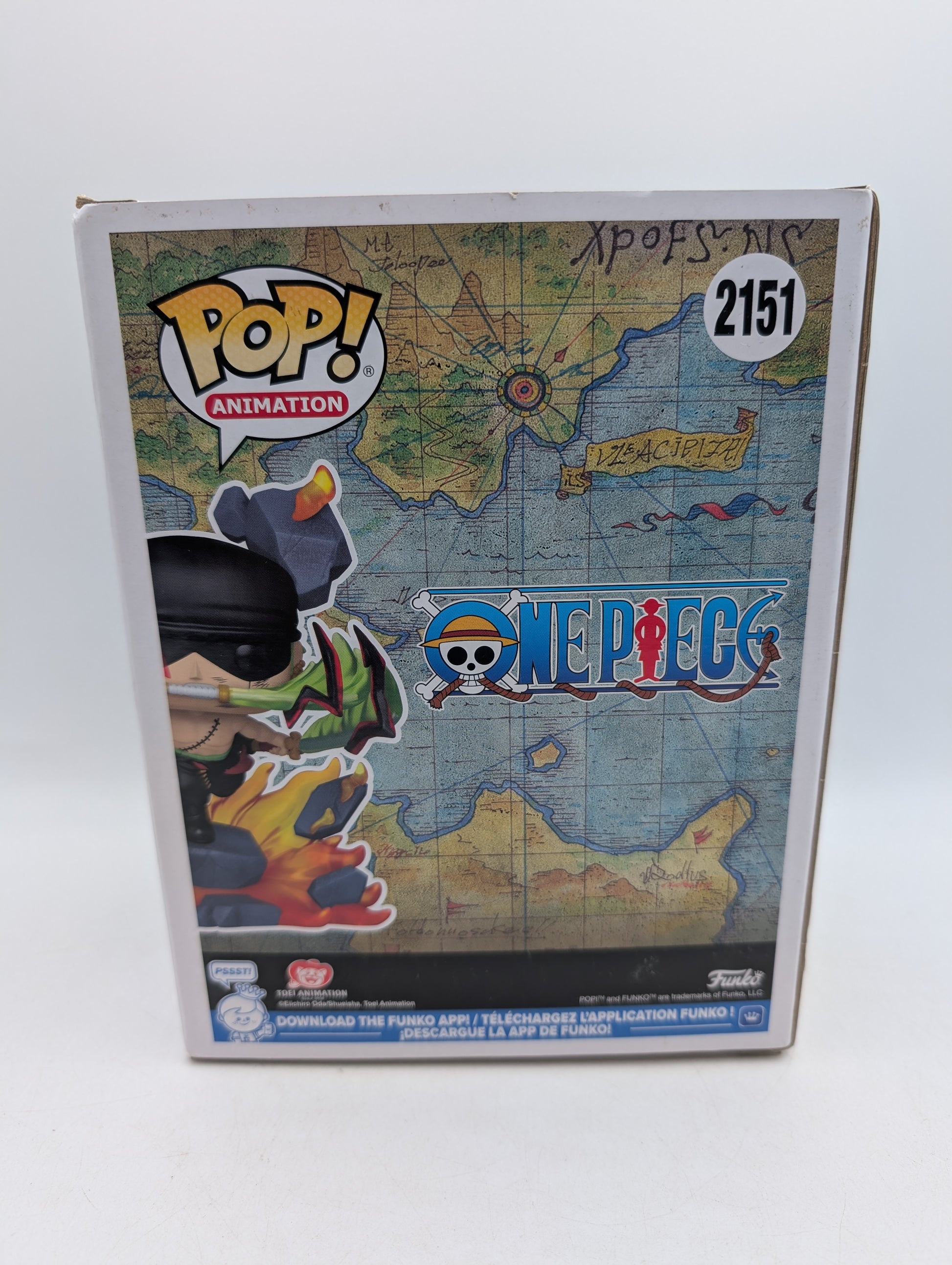 Funko POP! Animation Roronora Zoro #2151 Special Edition image 6