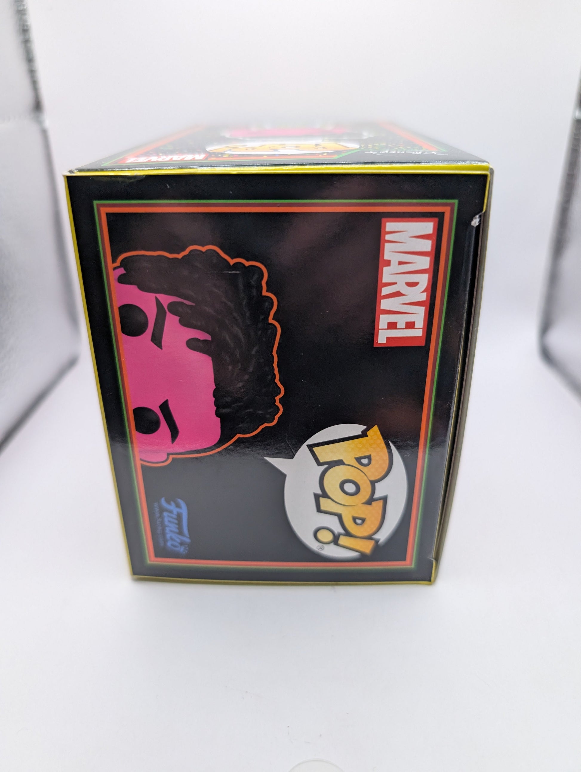 RARE Black Light Infinity Killmonger 989 Funko Pop Vinyl FRENLY BRICKS - Open 7 Days
