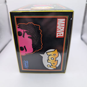 RARE Black Light Infinity Killmonger 989 Funko Pop Vinyl FRENLY BRICKS - Open 7 Days