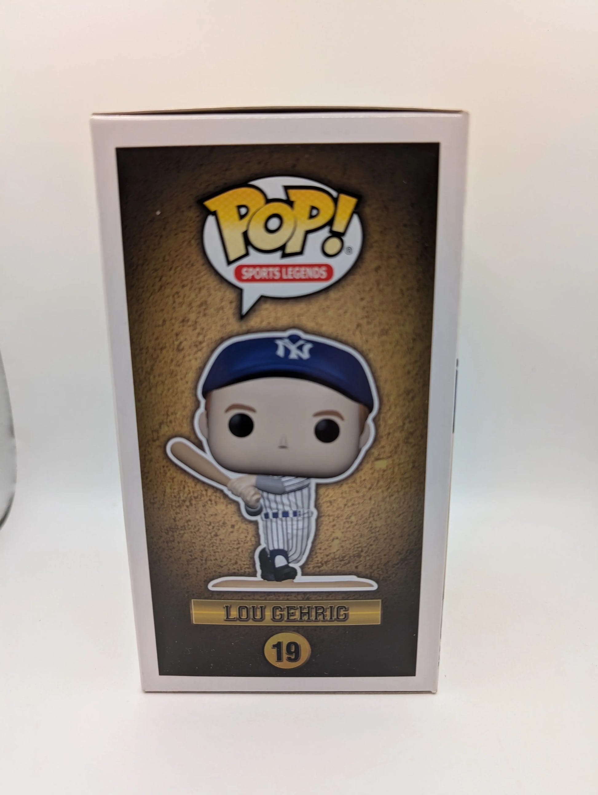 MLB Legends Yankees- Lou Gehrig Pop! Vinyl Figure #19 OE FRENLY BRICKS - Open 7 Days image 2