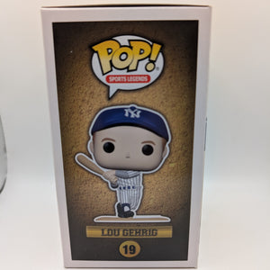 MLB Legends Yankees- Lou Gehrig Pop! Vinyl Figure #19 OE