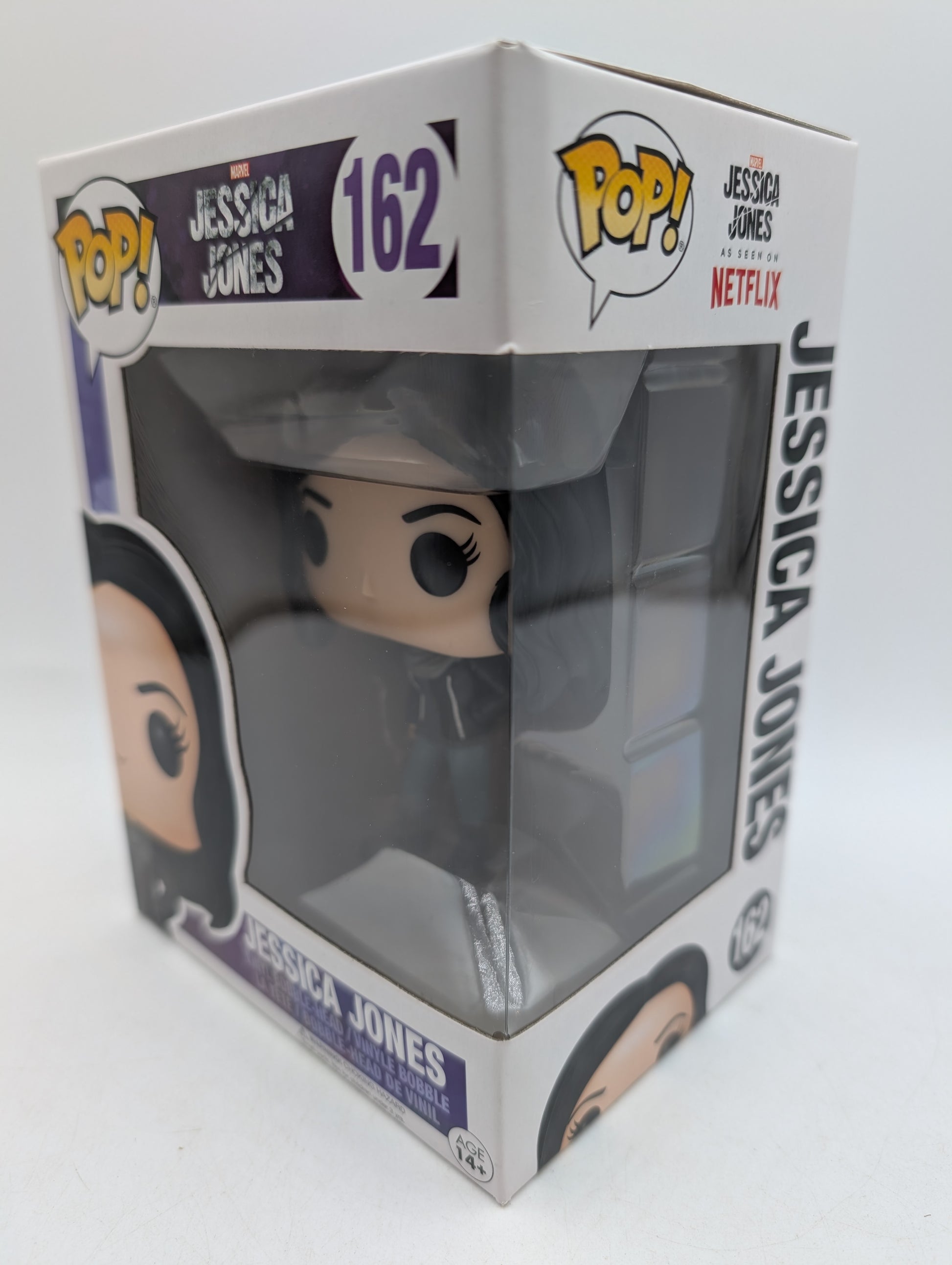 Funko POP! Marvel Netflix Jessica Jones #162 image 2