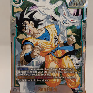 Son Goku SB02-038 | Manga Booster 2 SR Alt Art NM Fusion World FRENLY BRICKS - Open 7 Days