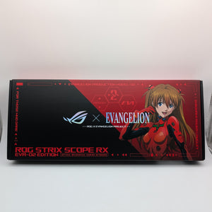 Asus ROG Strix Scope RX EVA -02 ROG Strix Scope RX EVA Edition Gaming Keyboard FRENLY BRICKS - Open 7 Days