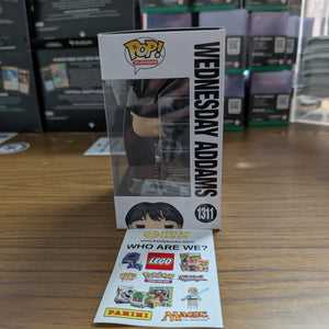 FUNKO Pop Vinyl Wednesday Addams #1311 FRENLY BRICKS - Open 7 Days
