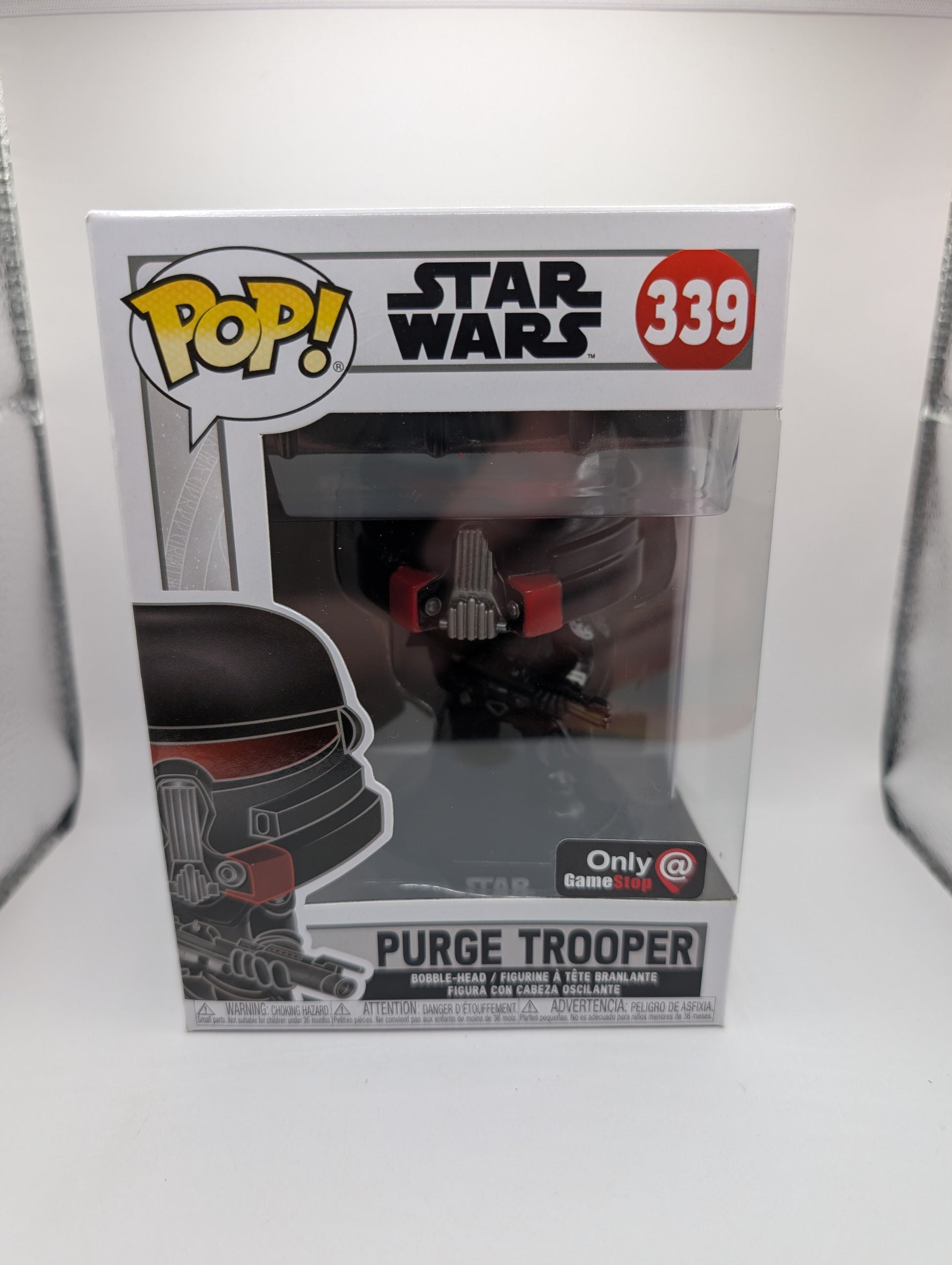 Purge Trooper #339 Funko Pop! Vinyl  - Star Wars Special Edition FRENLY BRICKS - Open 7 Days