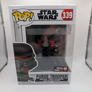 Purge Trooper #339 Funko Pop! Vinyl  - Star Wars Special Edition FRENLY BRICKS - Open 7 Days