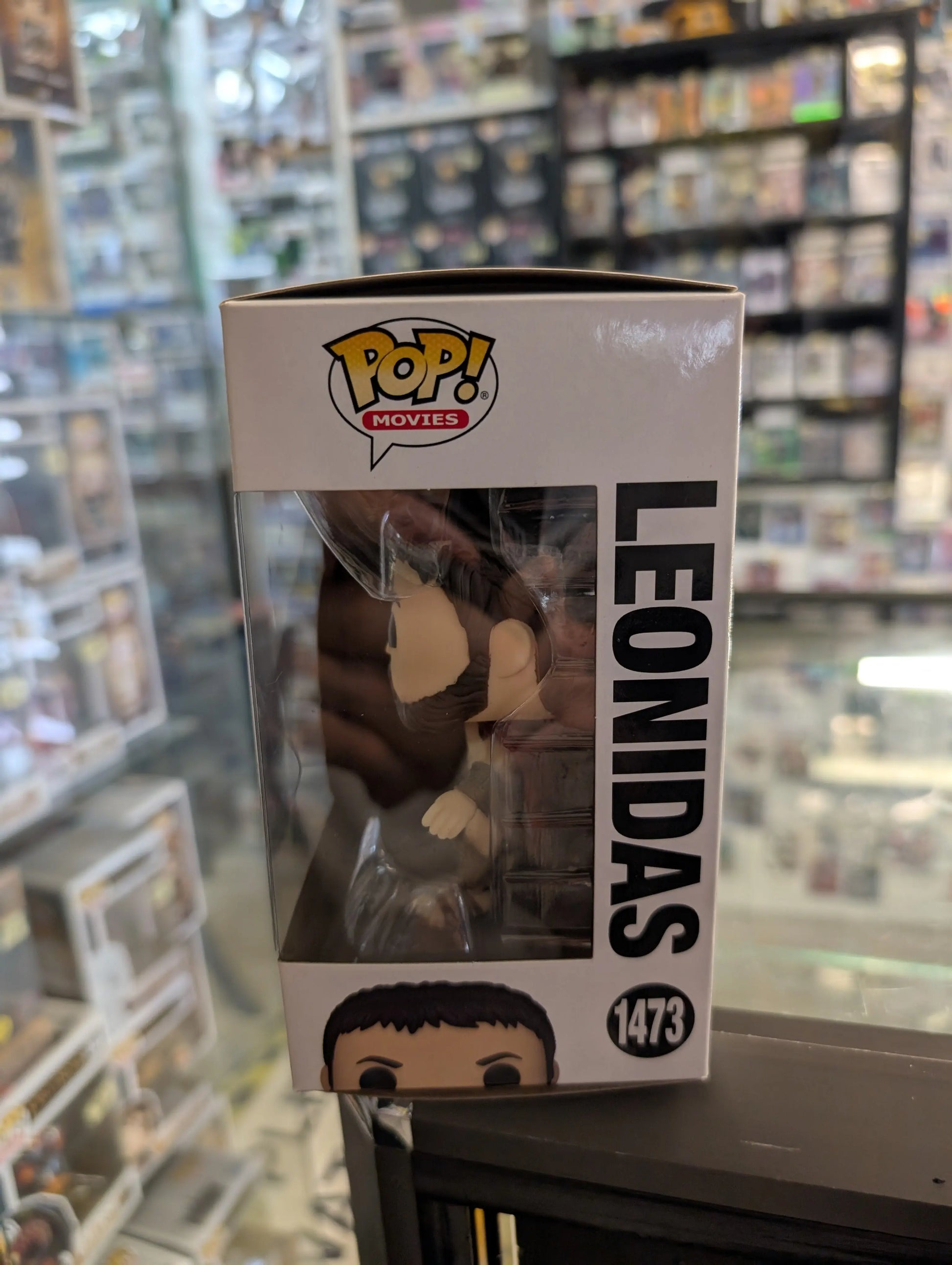 300 - Leonidas Warner Bros. 100th Pop! Vinyl Figure FRENLY BRICKS - Open 7 Days