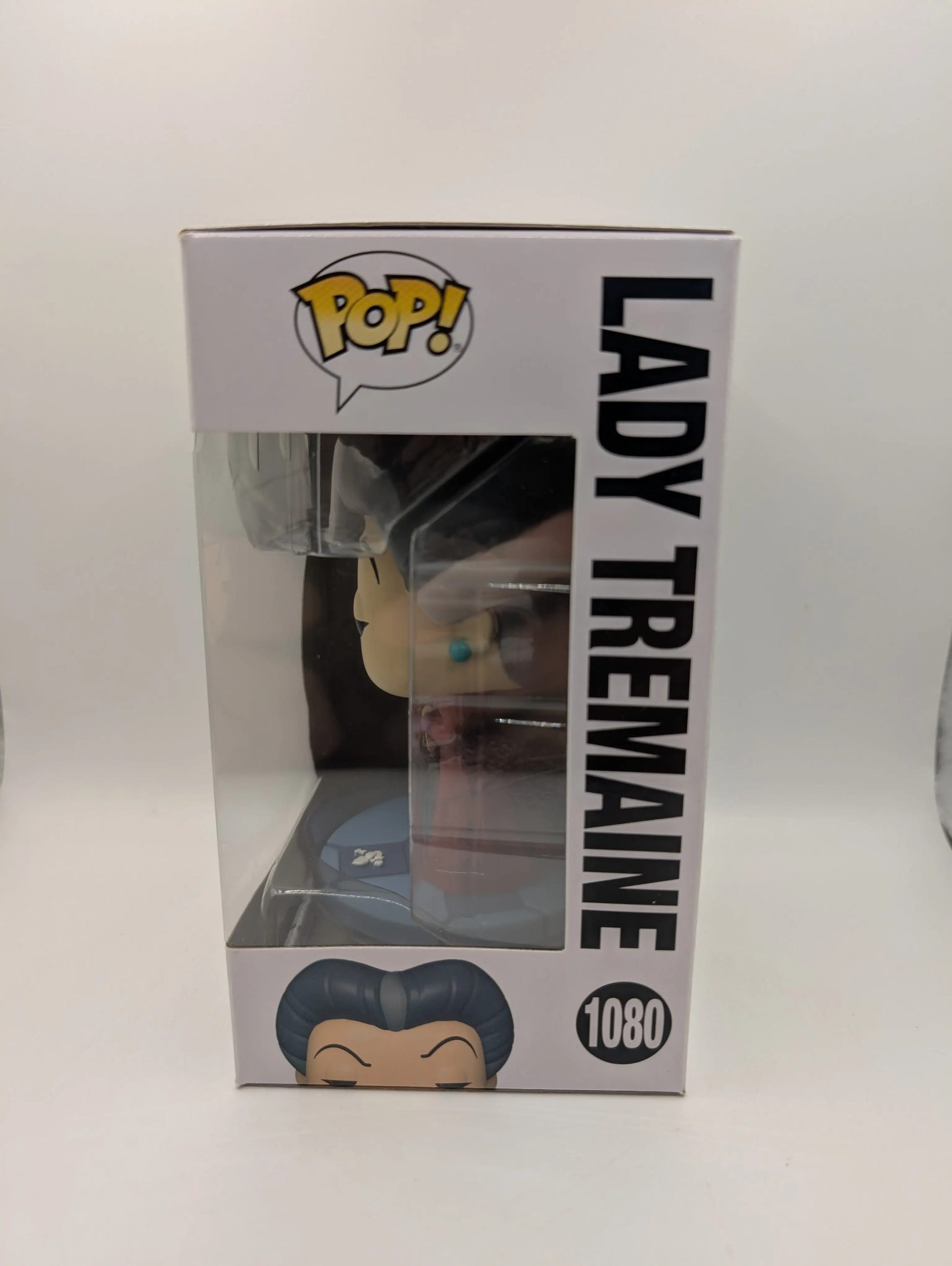 Funko Pop! Disney Villains: #1080 LADY TREMAINE FRENLY BRICKS - Open 7 Days image 4
