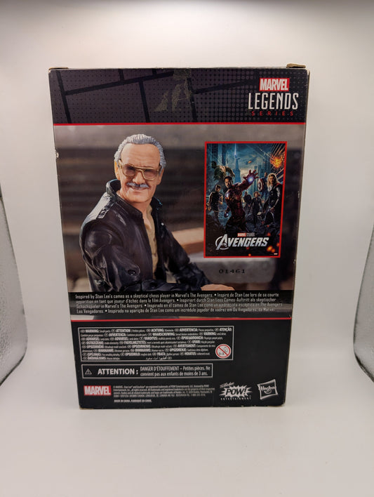 Stan Lee 80th Anniversary Marvel Legends 6" Inch Figure 80 Years broken seal FRENLY BRICKS - Open 7 Days