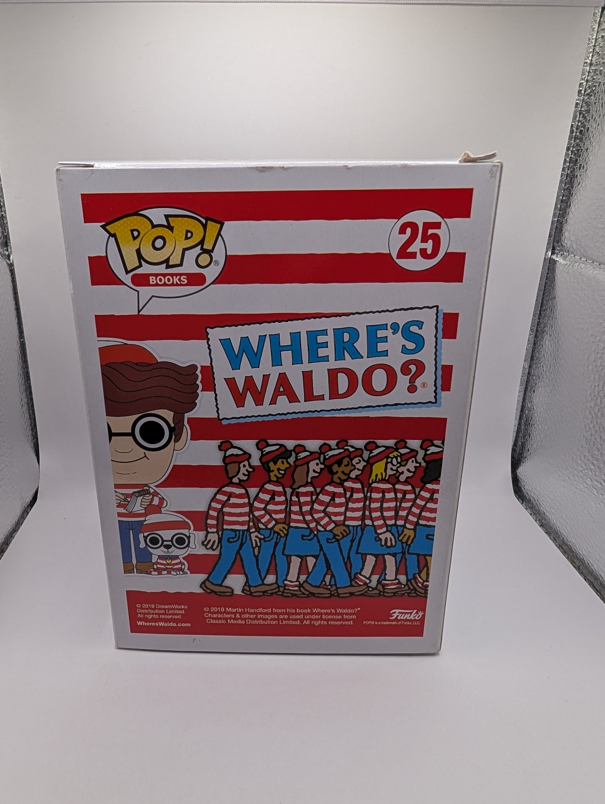 Funko Pop Books Where's Waldo - Waldo & Woof #25 FRENLY BRICKS - Open 7 Days