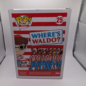 Funko Pop Books Where's Waldo - Waldo & Woof #25 FRENLY BRICKS - Open 7 Days