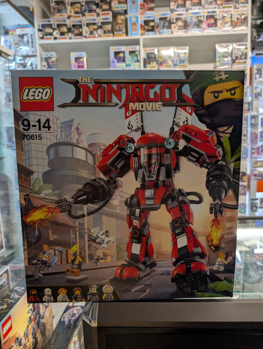 Lego 70615 Fire Mech | Ninjago Movie | Brand New | Retired FRENLY BRICKS - Open 7 Days