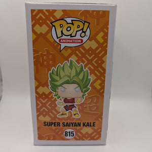 Funko POP! Animation Dragon Ball Z Super SAIYAN KALE #815 FRENLY BRICKS - Open 7 Days