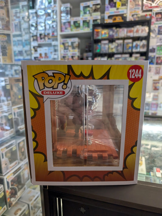 My Hero Academia Dabi League of Villains Hideout Pop! Deluxe Vinyl Figure 1244 FRENLY BRICKS - Open 7 Days