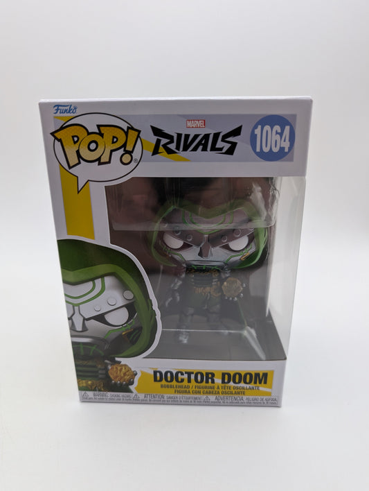 Funko Pop! Marvel Rivals - Doctor Doom #1064 FRENLY BRICKS - Open 7 Days