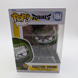 Funko Pop! Marvel Rivals - Doctor Doom #1064 FRENLY BRICKS - Open 7 Days