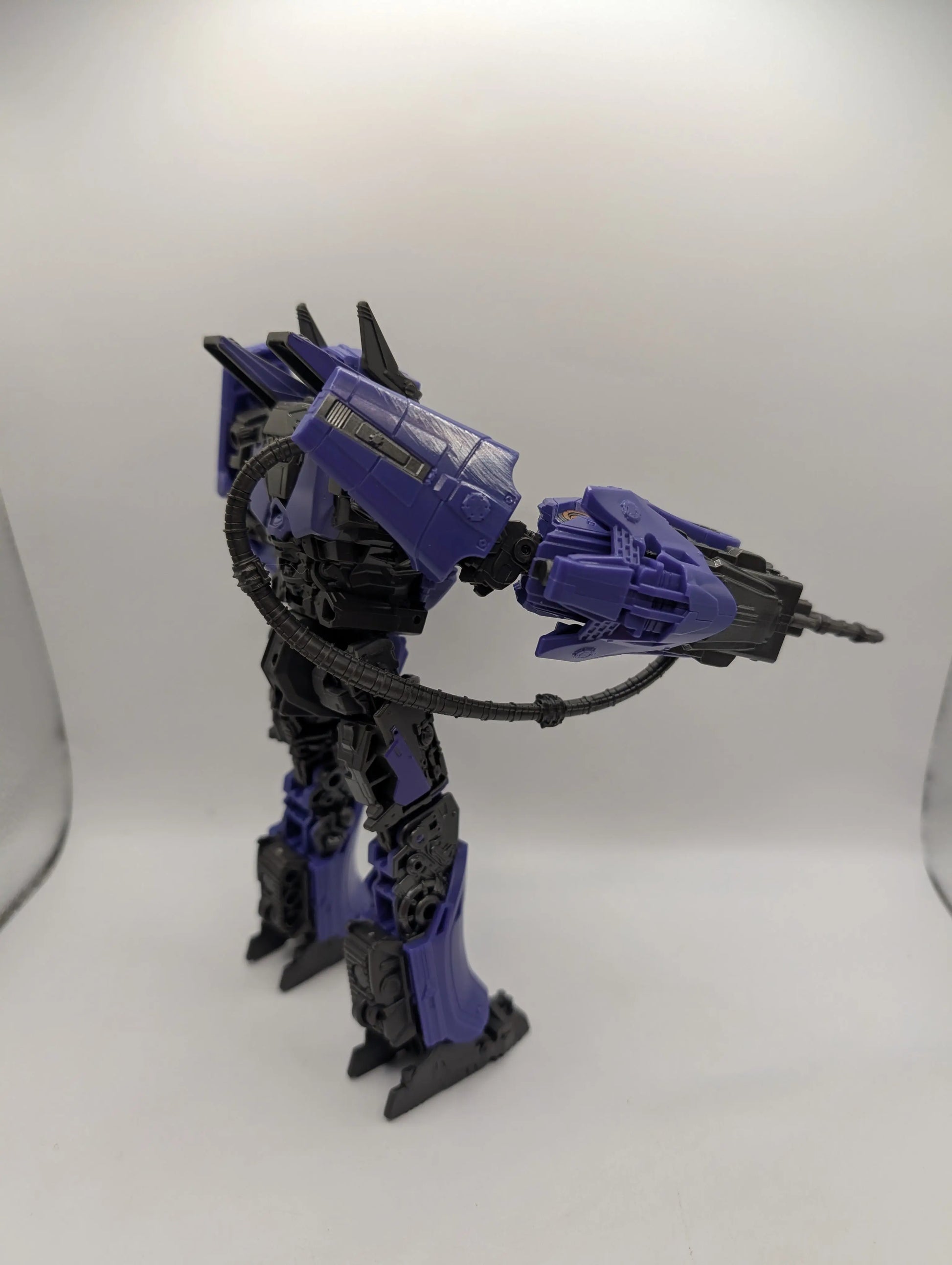 Transformers Bumblebee Movie Studio Series Voyager SS110 Shockwave Action Figure FRENLY BRICKS - Open 7 Days