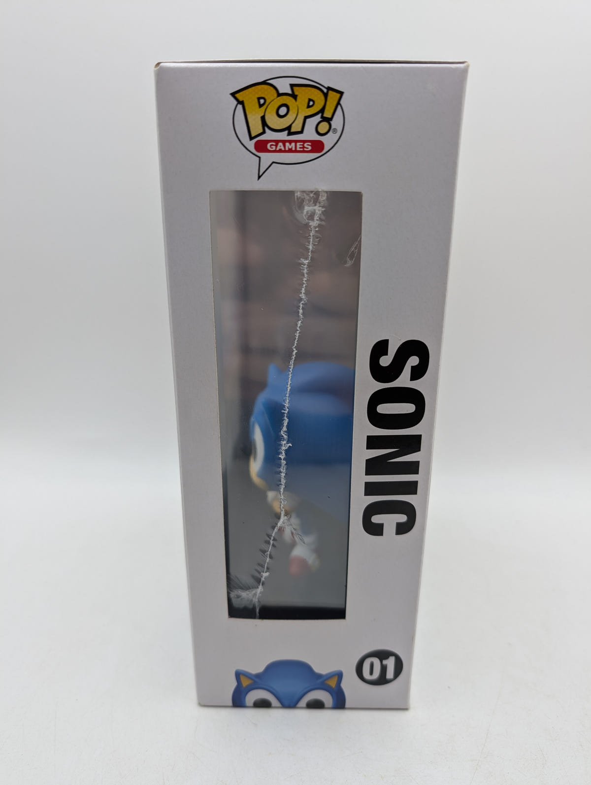 Funko Pop! Games Sonic The Hedgehog #01 Game Cover Special Edition Vinyl Figure, photo 3 image 3