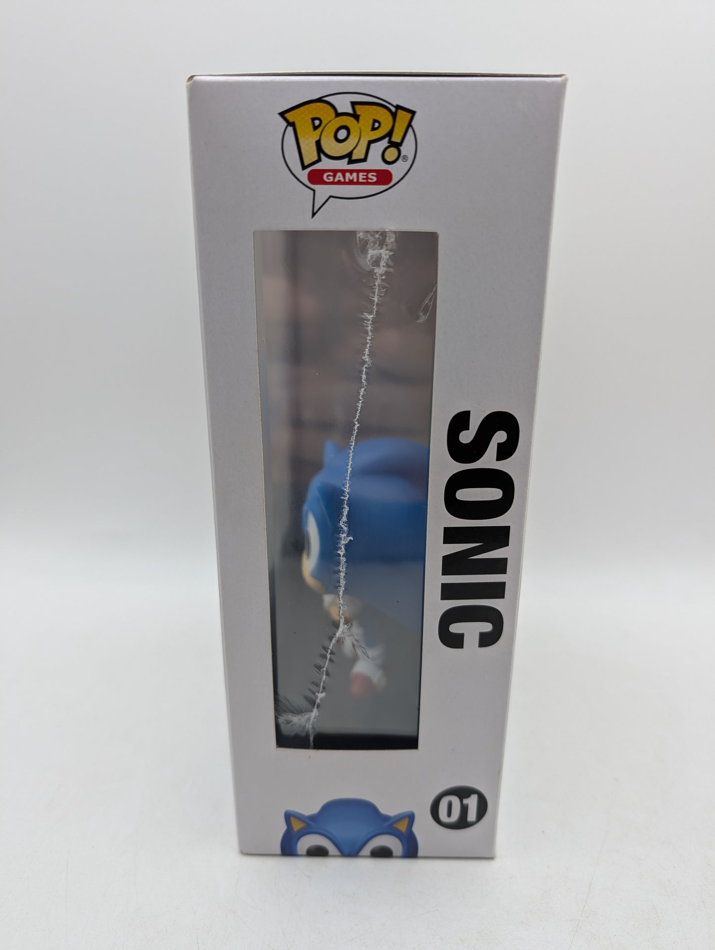 Funko Pop! Games Sonic The Hedgehog #01 Game Cover Special Edition Vinyl Figure