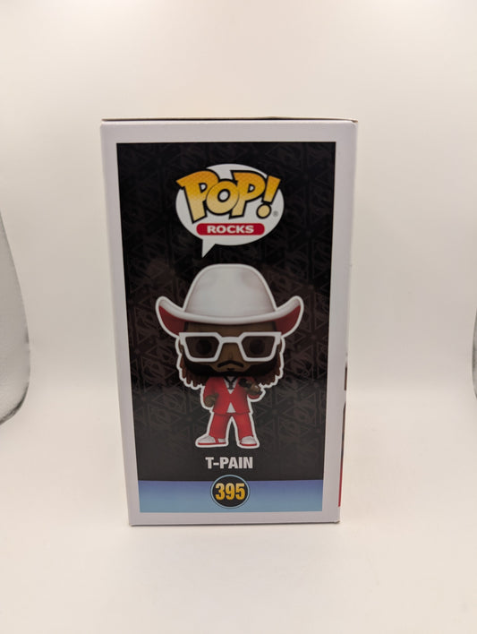 T-Pain - T-Pain Pop! Vinyl Figure #395 FRENLY BRICKS - Open 7 Days