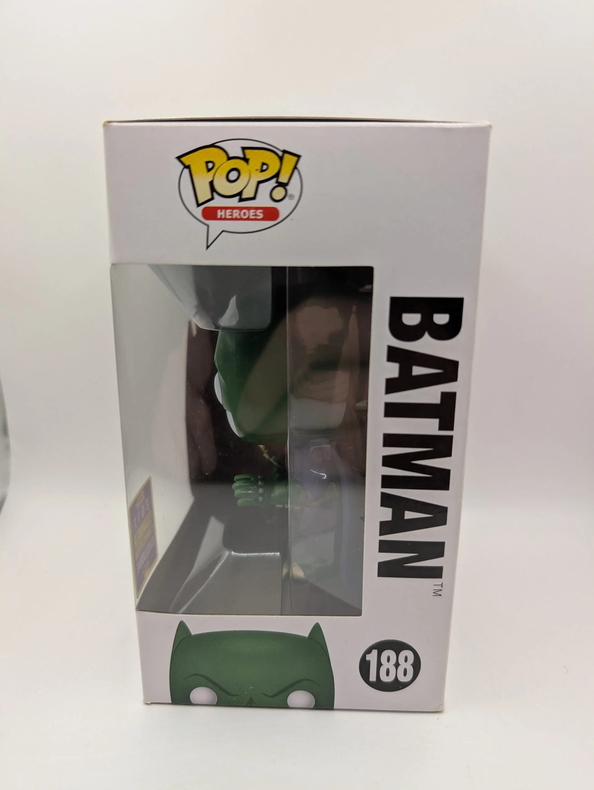 Funko POP! Vinyl Suicide Squad Batman #188 Convention Exclusive FRENLY BRICKS - Open 7 Days image 4