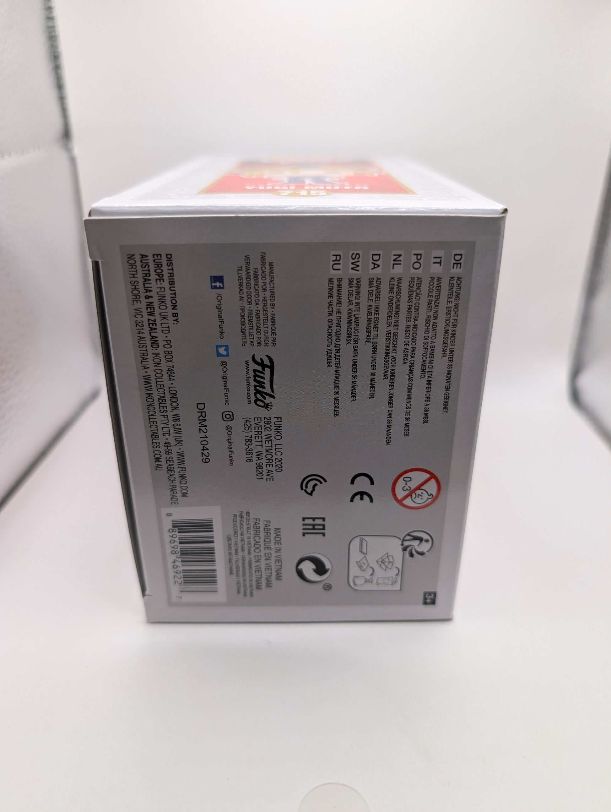 Funko POP! Animation Yu Gi Oh #715 Yugi Muto FRENLY BRICKS - Open 7 Days