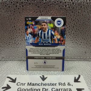 2021-22 Panini Prizm EPL - Neal Maupay /5 FRENLY BRICKS - Open 7 Days