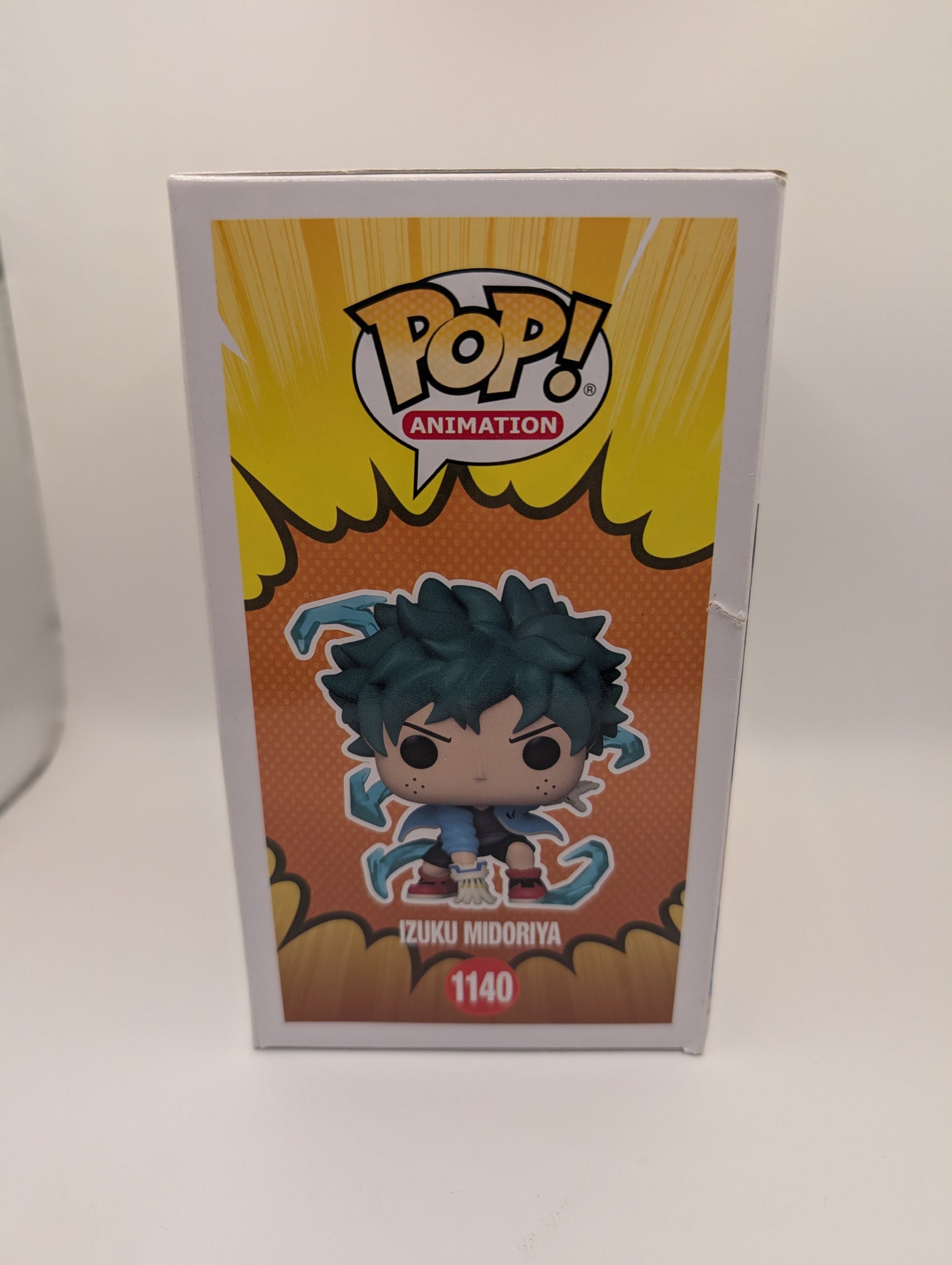 Izuku Midoriya GLOW MHA SE 1140 Funko Pop Vinyl FRENLY BRICKS - Open 7 Days
