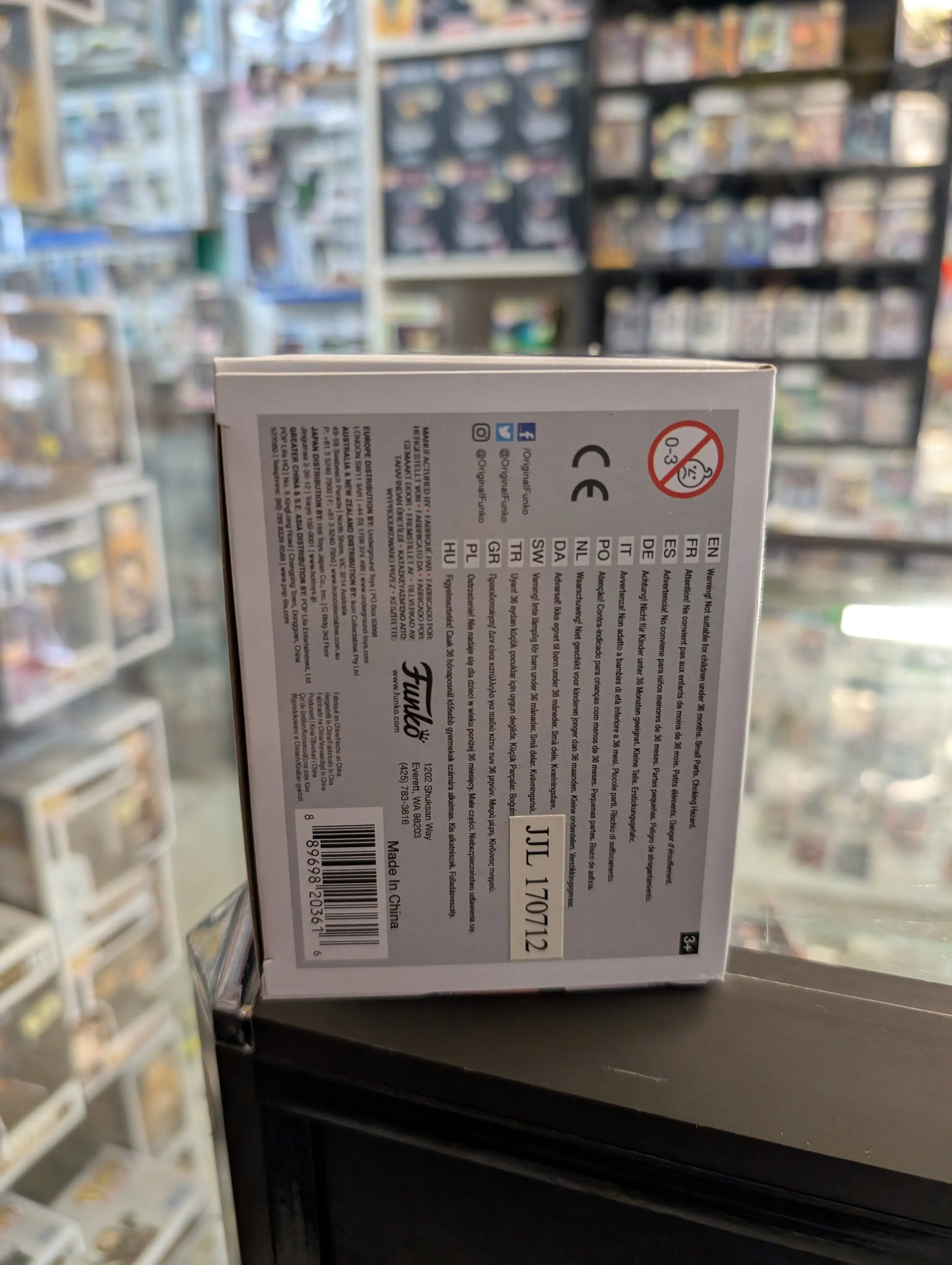 Pop Games Vinyl Figure - Pop Games - Destiny - Lord Shaxx # 235 FRENLY BRICKS - Open 7 Days