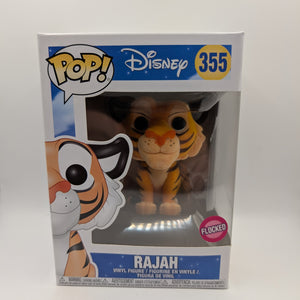 Disney Aladdin - Rajah Funko Pop Vinyl #355 Flocked