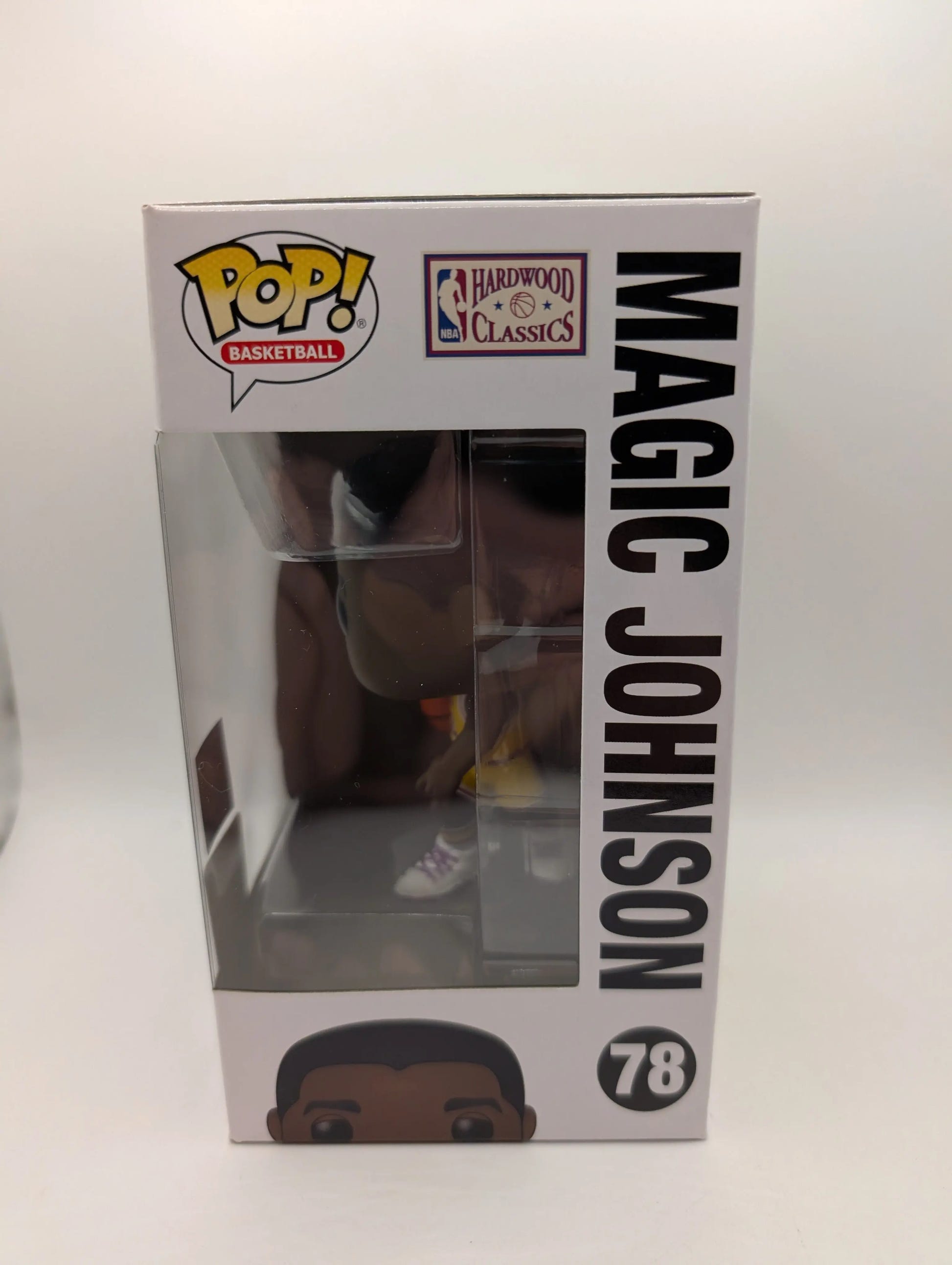 Funko Pop Vinyl Magic Johnson #78 Los Angeles Lakers NBA Basketball FRENLY BRICKS - Open 7 Days image 4